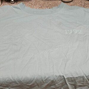 Size M Dutch Bros. Coffee Shirt Adult Medium Blue 1992 Employee Uniform